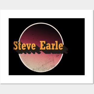 Steve Earle Vintage Nyindir Posters and Art